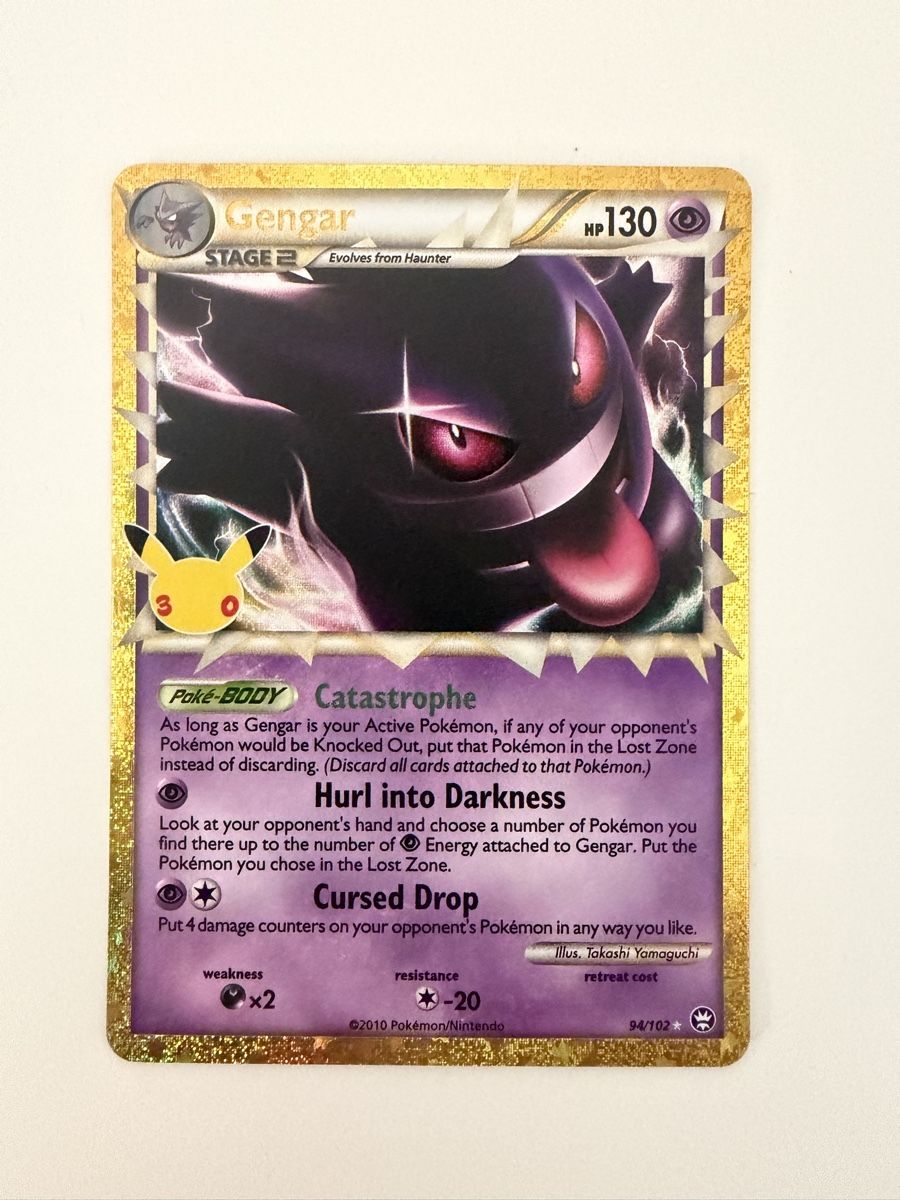 Karten: Pokemon Gengar 30th – Neu (gemäss Beschreibung) aus Tafers von TCG911