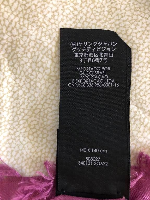 Gucci Foulards, Tücher & Schals: Foulard Gucci – Gebraucht aus Castelrotto von cloe28 3