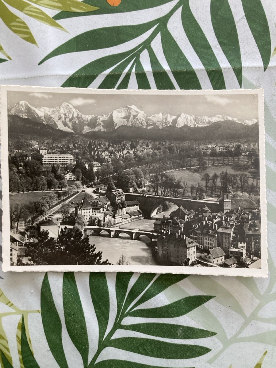 Ansichtskarten: 33)Bern 40er,Jahre  – Gebraucht aus Ascona von ruru4150