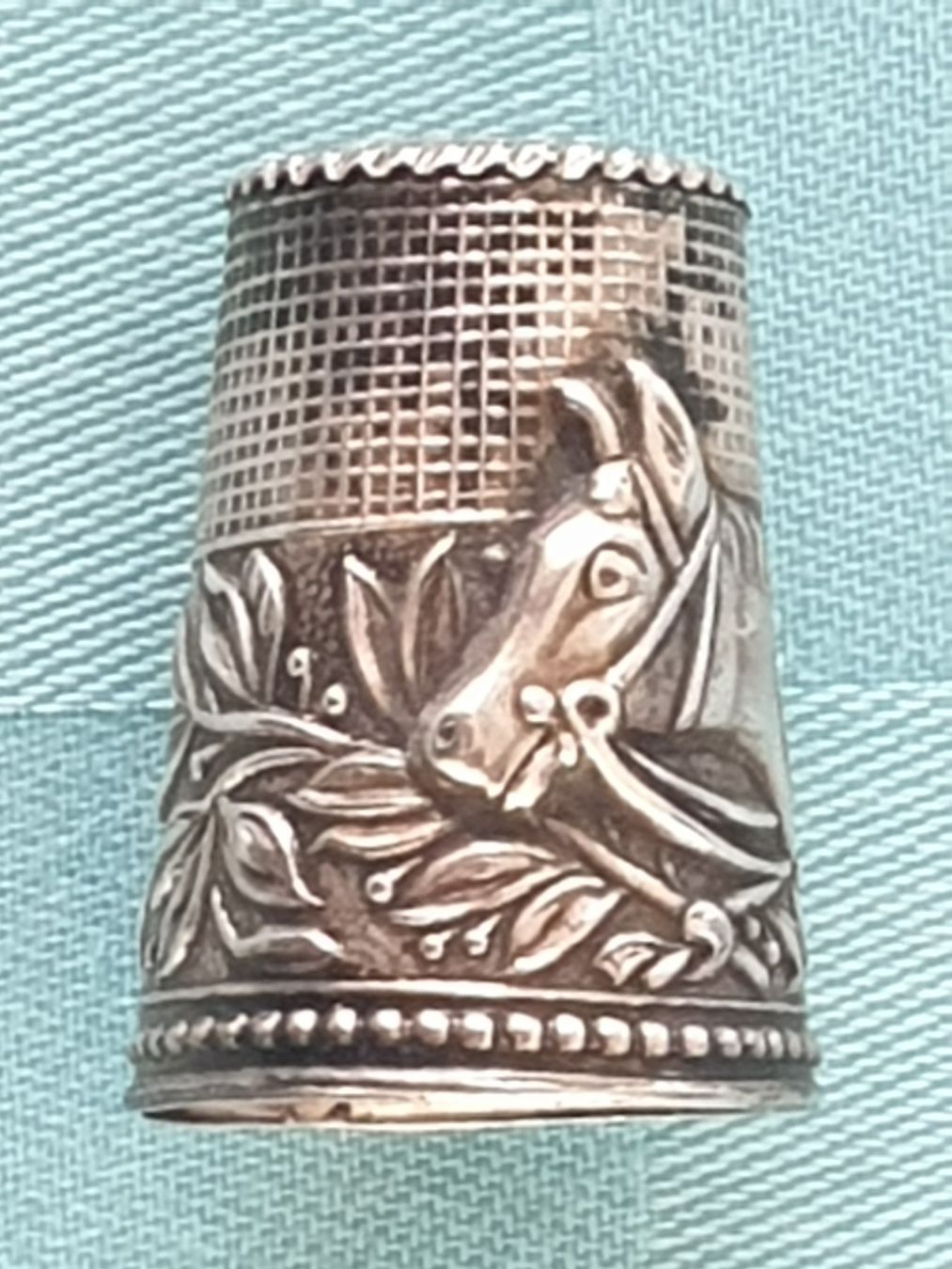 Fingerhüte: Fingerhut Pferd Silber – Gebraucht aus Mörschwil von spirspi 1