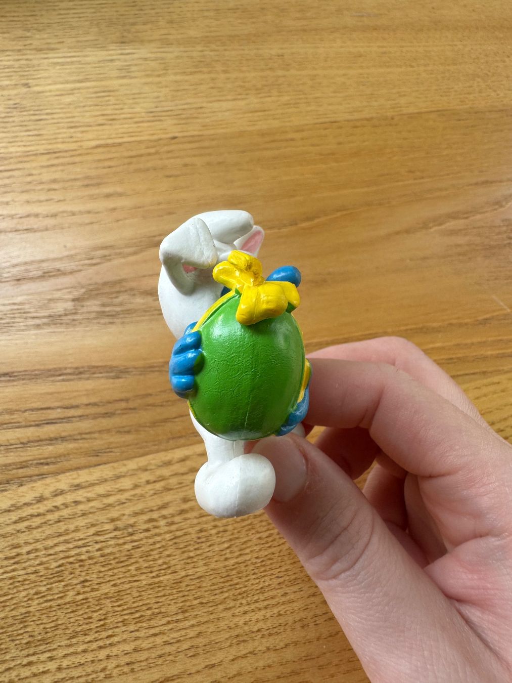 Schleich Figuren: Original Schleich Schlumpf - Osterhase mit Osterei – Gebraucht aus Fislisbach von chili2006 4
