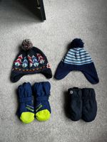 Kinder Hat Mutze gloves Handschuhe 1-2 years