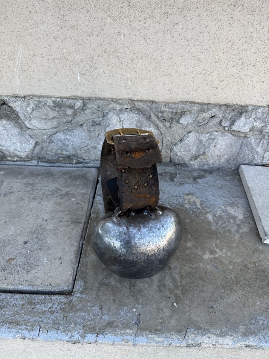 Morier Campanacci mucche: Cloche de vache Paul Morier – Usato da Denges venduto da tin_2fxr 6