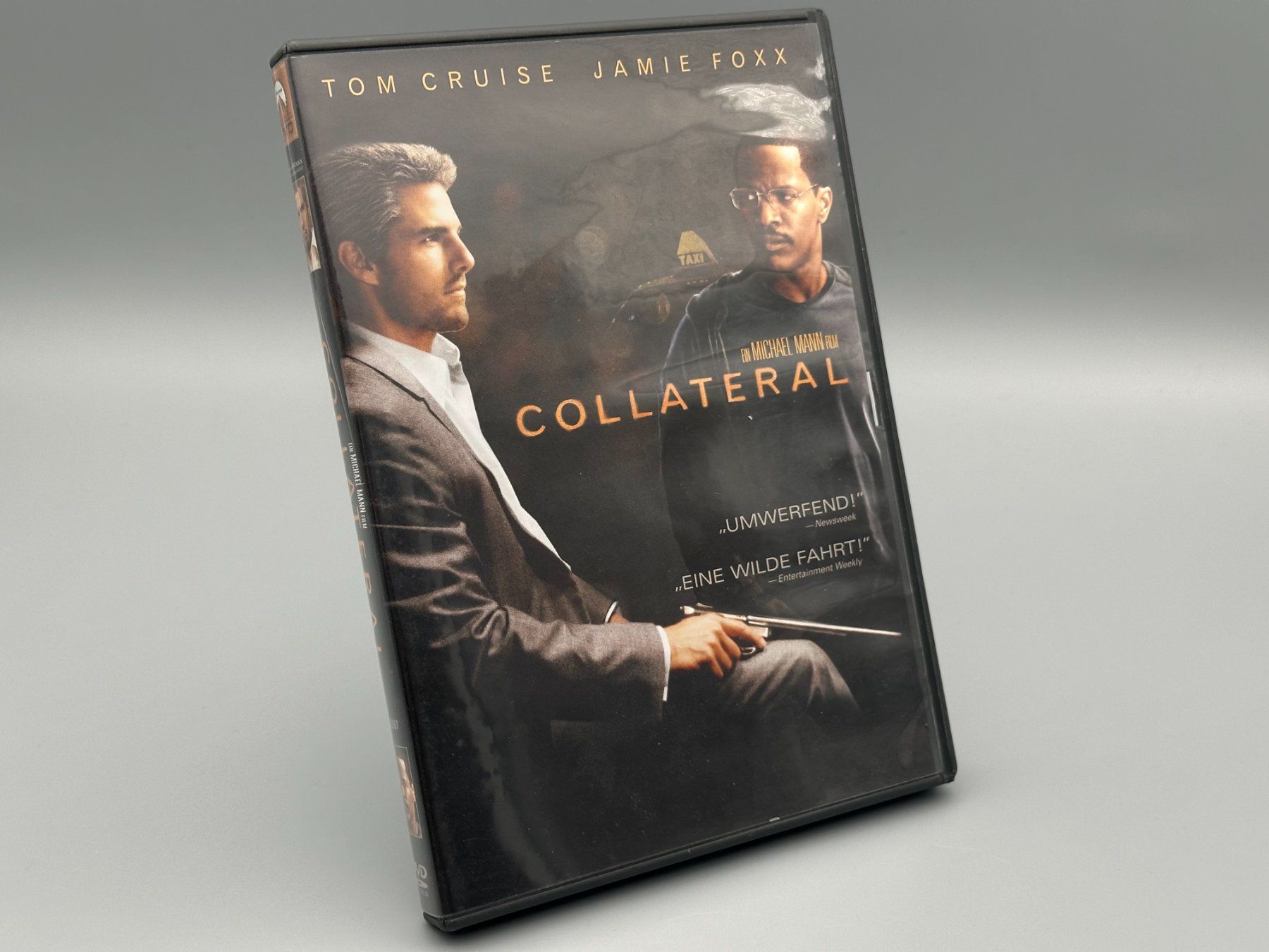Tutti i DVDs: Collateral | DVD | Tom Cruise & Jamie Foxx | Action-Thriller – Usato da Schlieren venduto da selected_goods