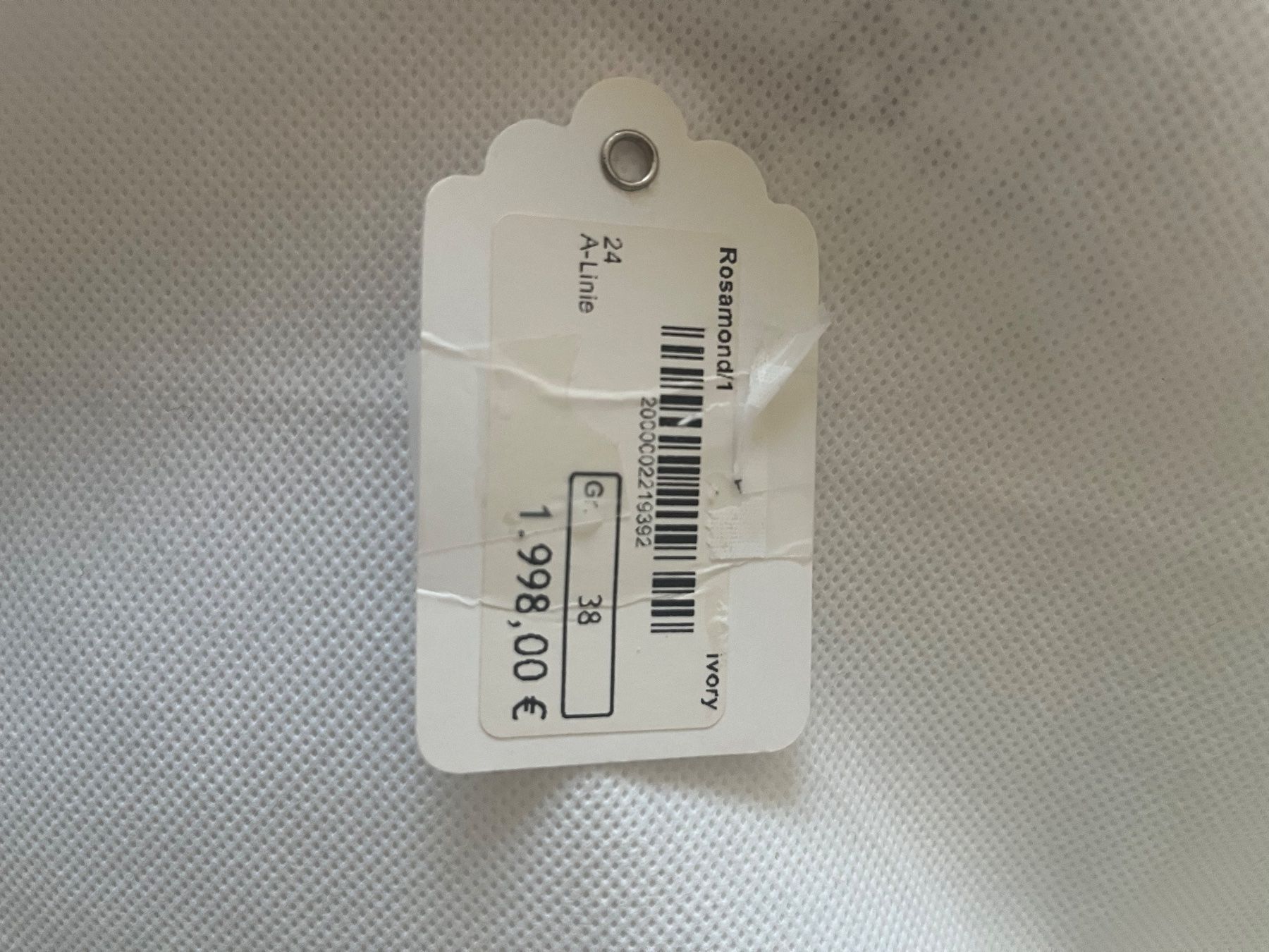 Vestiti: Brautkleid Marylise Rosamund – Usato da Rheinfelden venduto da Soph_T 5