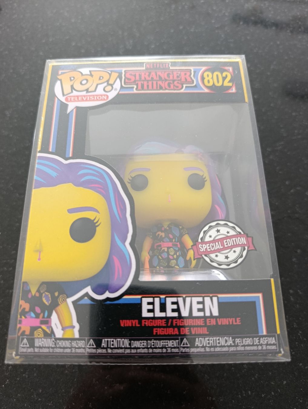 Funko Statuette: Funko Pop Stranger Things Eleven #802 Edition Spéciale✨ – Nuovo (secondo la descrizione) da Yverdon-les-Bains venduto da cashkiller