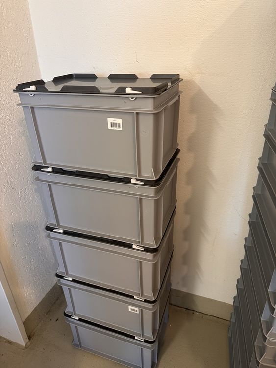 RAKO Box mit Deckel - 5 Stk. Top Zustand! (Gebraucht) in Aadorf für CHF ...