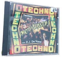 D.J. De Vane – Party Nonstop I  (CD, Switzerland)