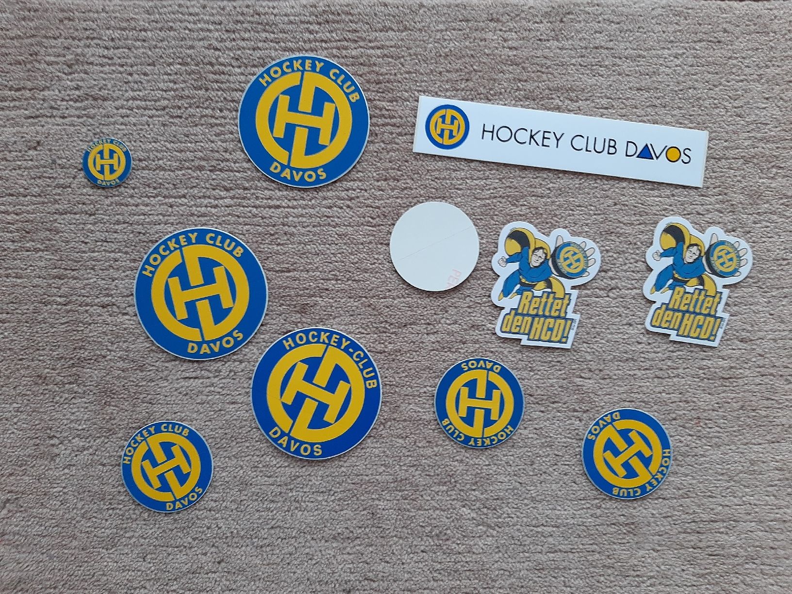 Sticker: Aufkleber HC Davos – Nuovo (secondo la descrizione) da Wittenbach venduto da lukelu 3