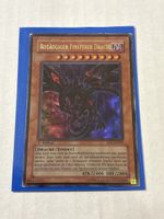 Rotäugiger Finsterer Drache Yu-Gi-Oh Karte 1. Auflage