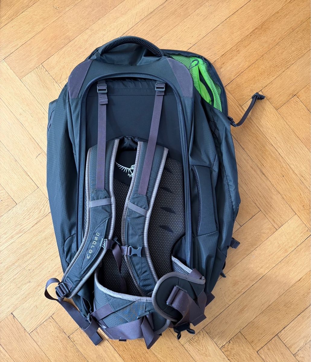 Osprey Zaini: Osprey backpack 80L farpoint – Nuovo (secondo la descrizione) da Bern venduto da thi_857v 1