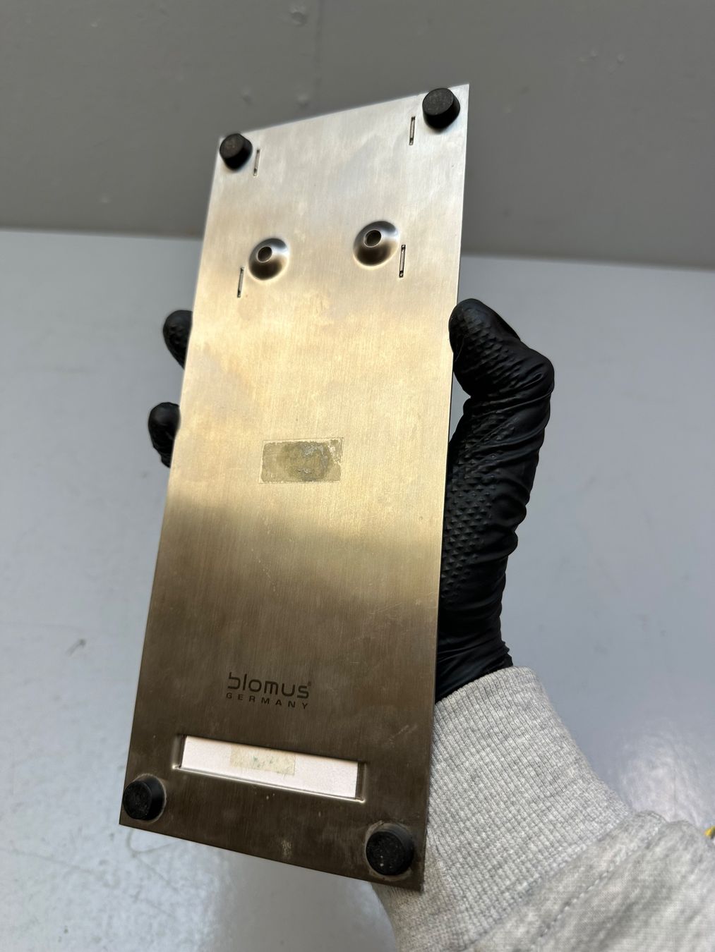 Blomus Wandhalterungen: NOTIZROLLENHALTER “BLOMUS” AB 1.- !!! – Gebraucht aus Zürich von NIKI777 3