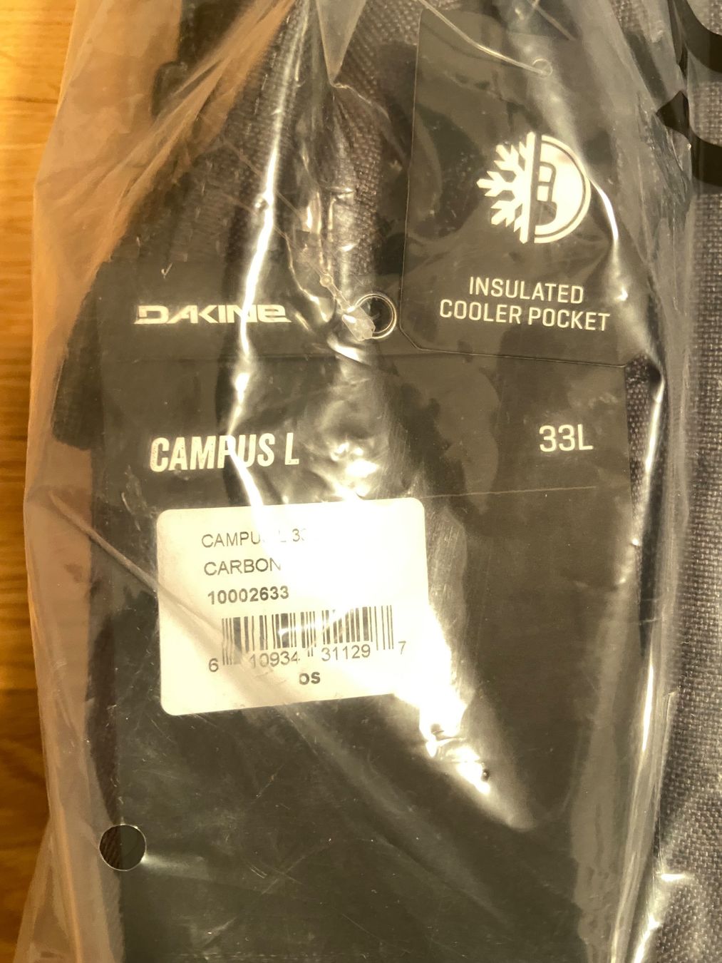 Dakine Rucksäcke: Dakine Rucksack Campus L 33l - Carbon – Neu und originalverpackt aus Zürich von Mate73 1