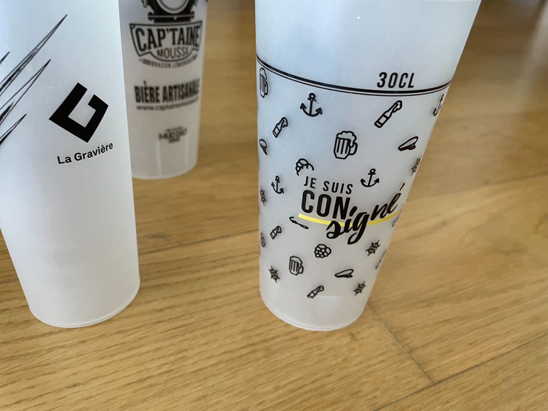Bicchieri: 11 verres en plastiques – Usato da Petit Lancy venduto da gil_hr6v 3