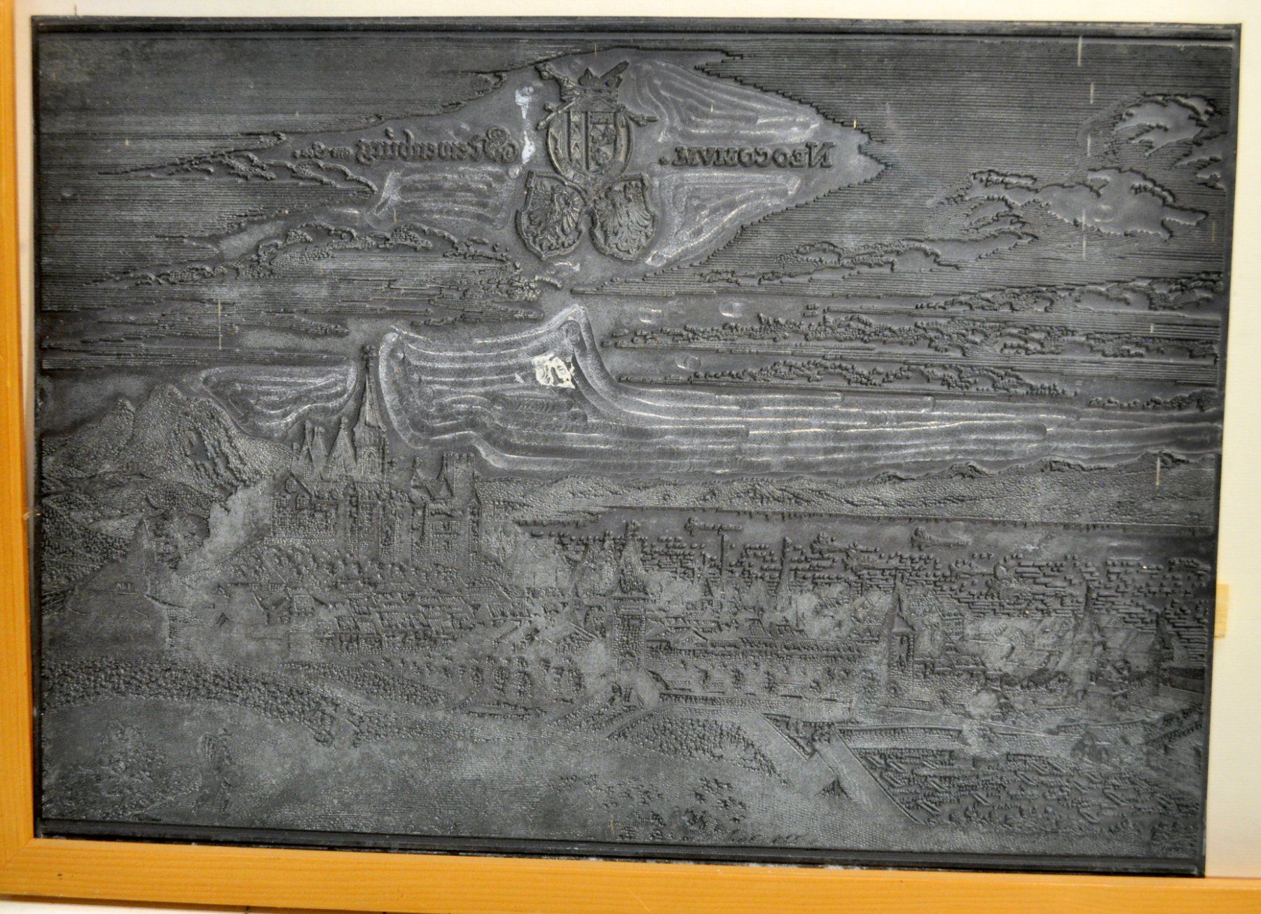 Insegne: "Tableau" Plaque en métal pour impression – Usato da Neuchâtel venduto da Neuchatel