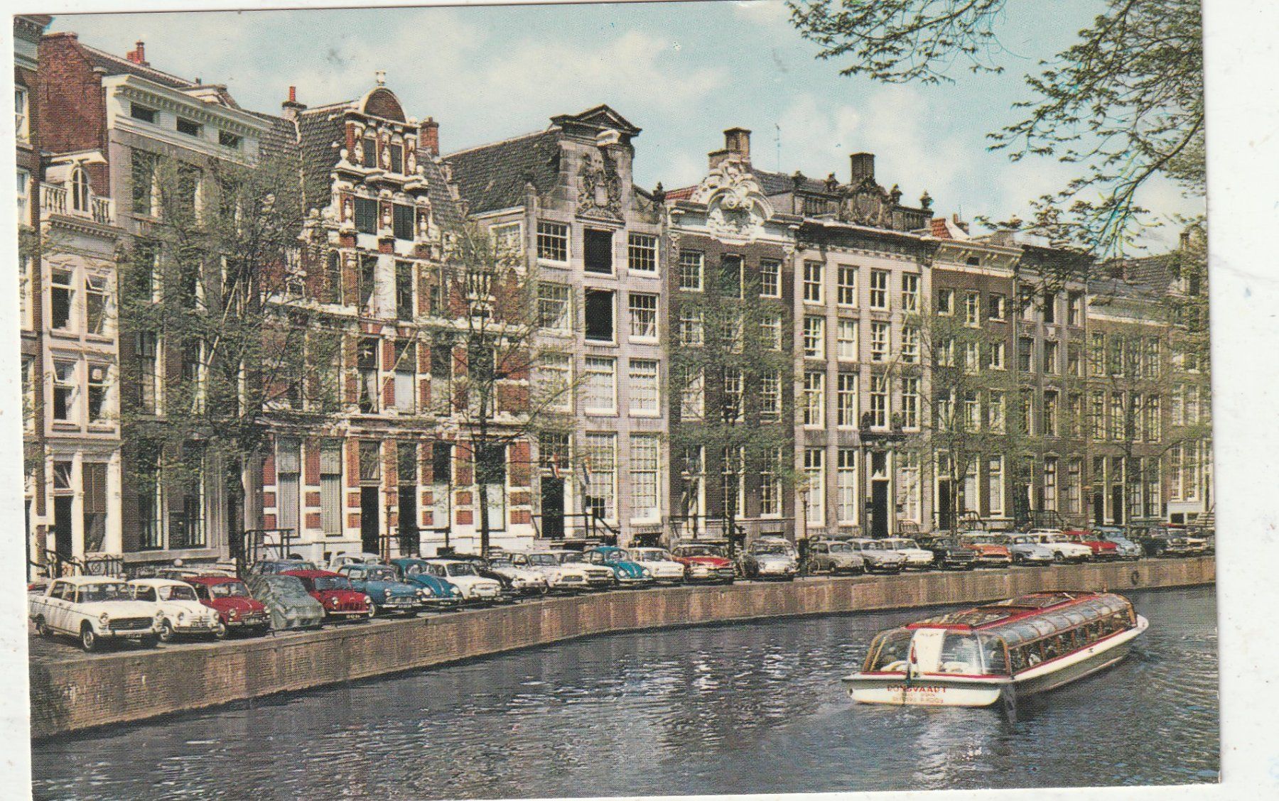 Cartes postales: Amsterdam – D'occasion à Lumbrein par made02