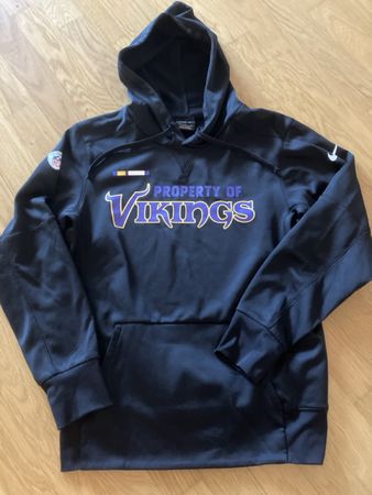 Minnesota Vikings Hoodie, Nike Dri-FIT, Grösse S