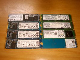 1 stück 256gb m.2 nvme ssd. Getestet. Top zustand