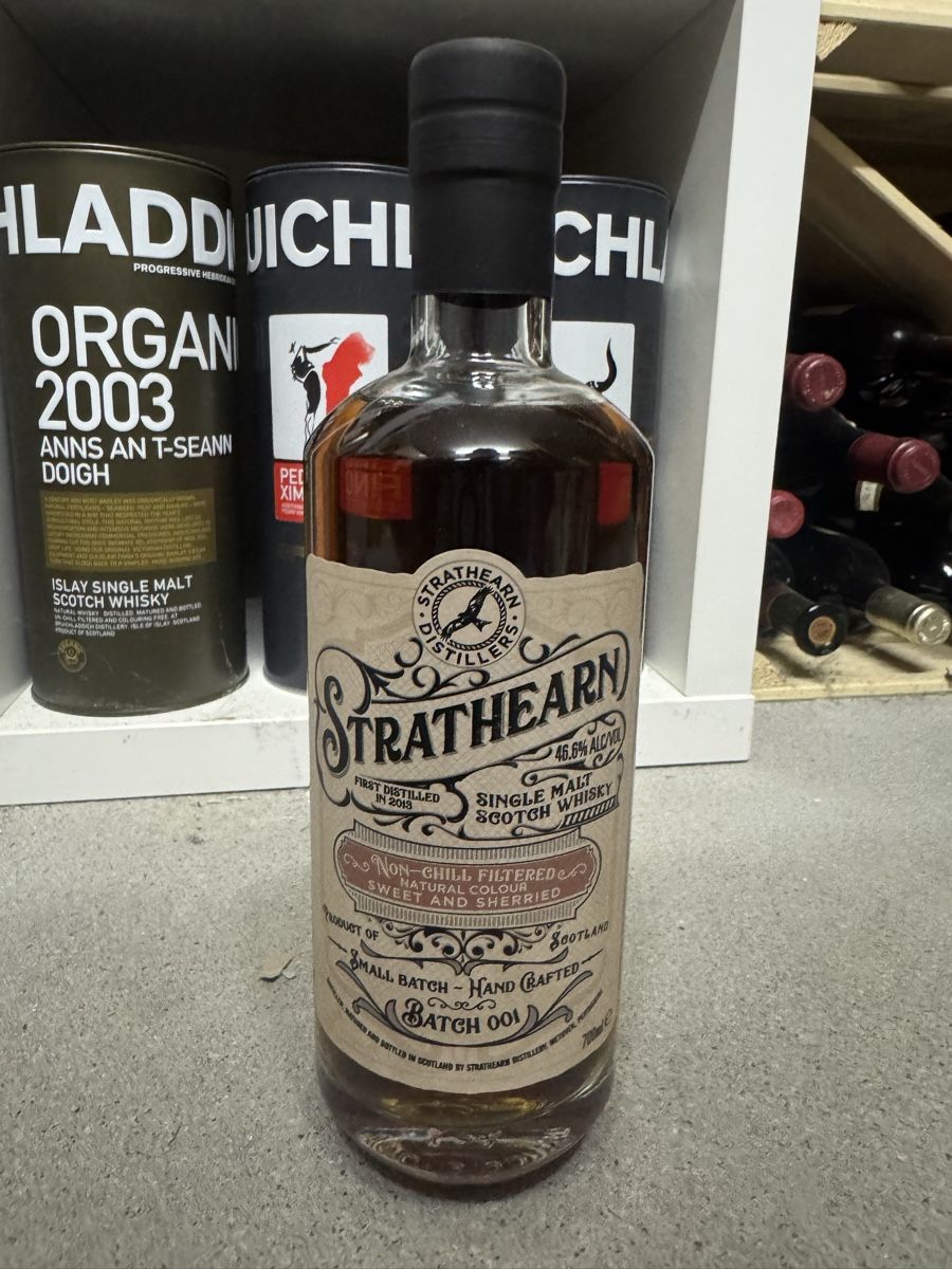 Spirituosen: Strathdearn Single Malt Batch 001 ERSTABFÜLLUNG – Neu und originalverpackt aus Hergiswil NW von wert721
