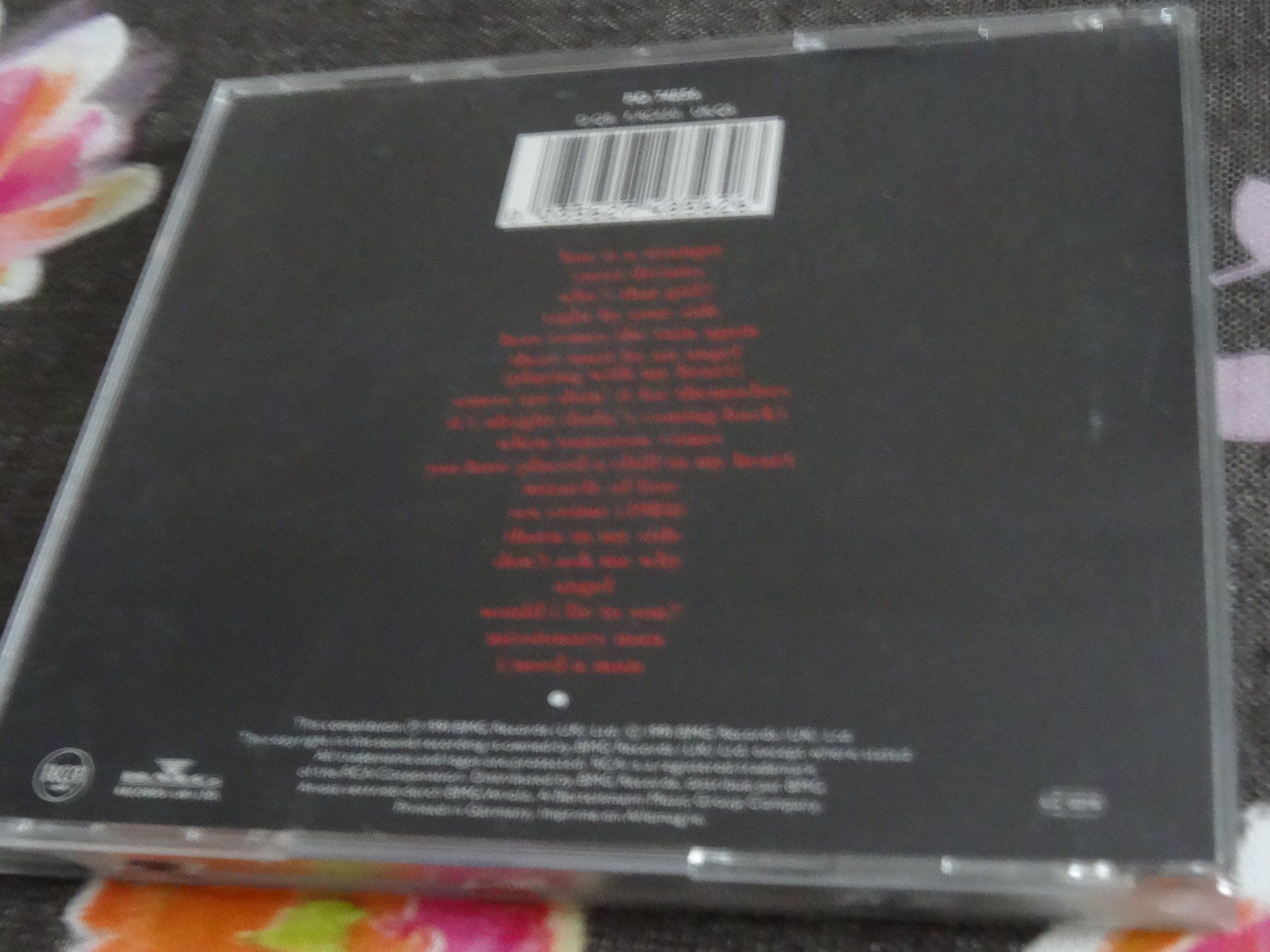 CDs: Eurythmics - Greatest Hits CD – Gebraucht aus Olten von Disc-Ausverkauf 1