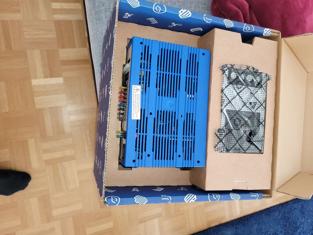 EBL 211 Elektroblock für Camper/Wohnmobil Kaufen auf Ricardo