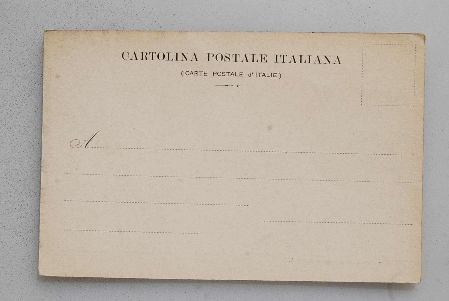 Cartoline postali: AK S. Vigilio – Usato da Rüfenacht BE venduto da Toro06 1