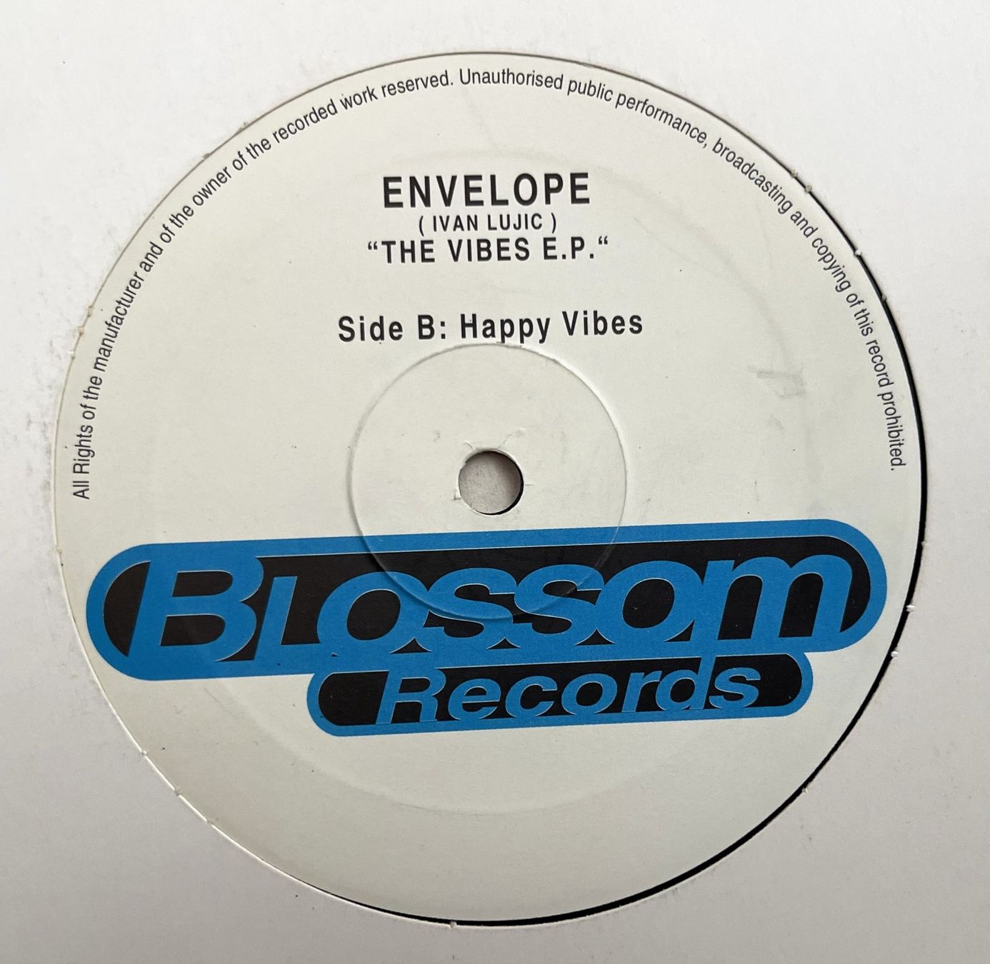 Schallplatten: Envelope – The Vibes EP Vinyl – Gebraucht aus Oftringen von Vucki 3