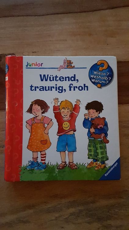 Wieso Weshalb Warum wütend, traurig, froh Kaufen auf Ricardo