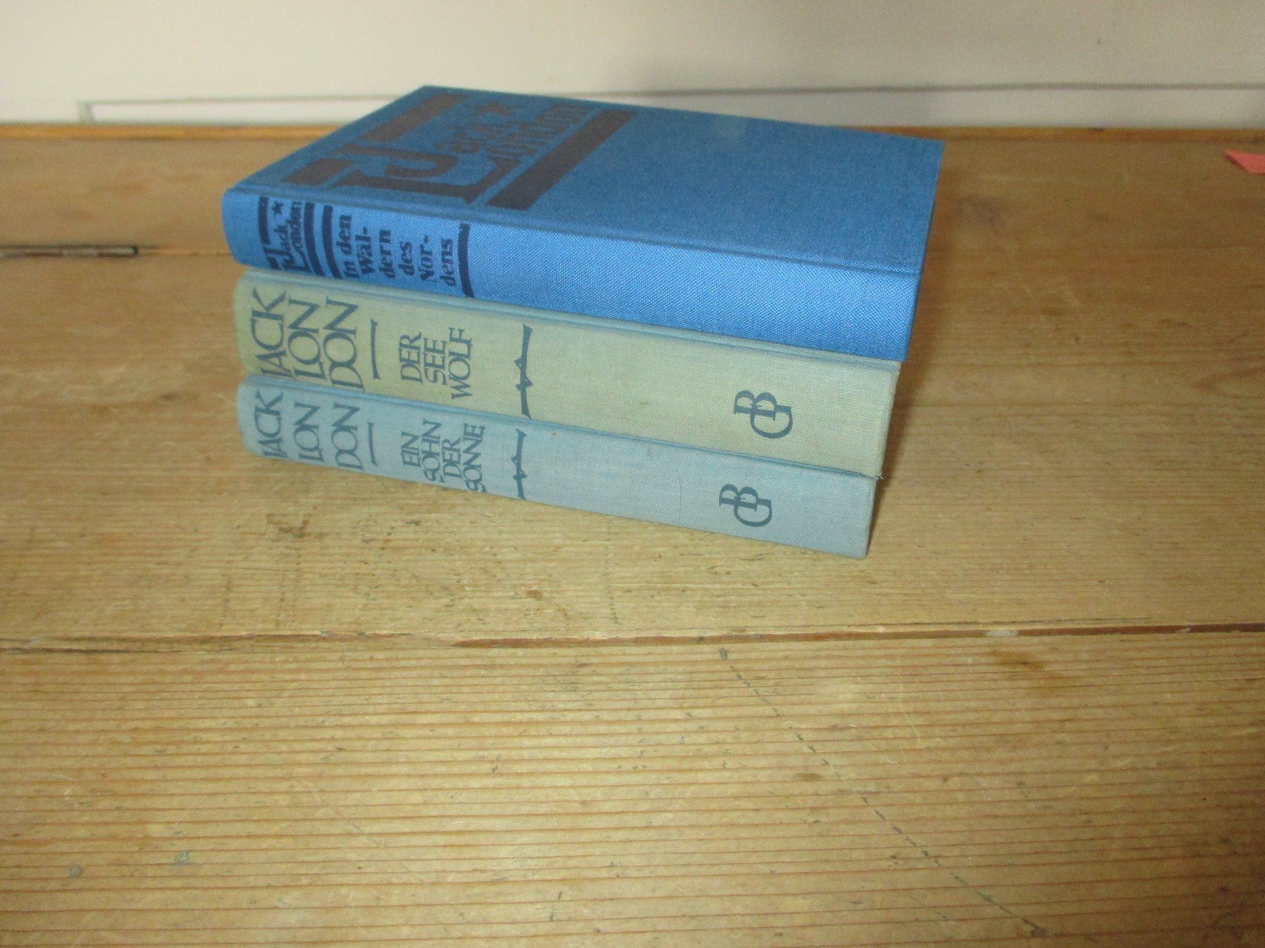 Libri: Jack London - 3 Bücher – Usato da Flims - Dorf venduto da Stagediver 2