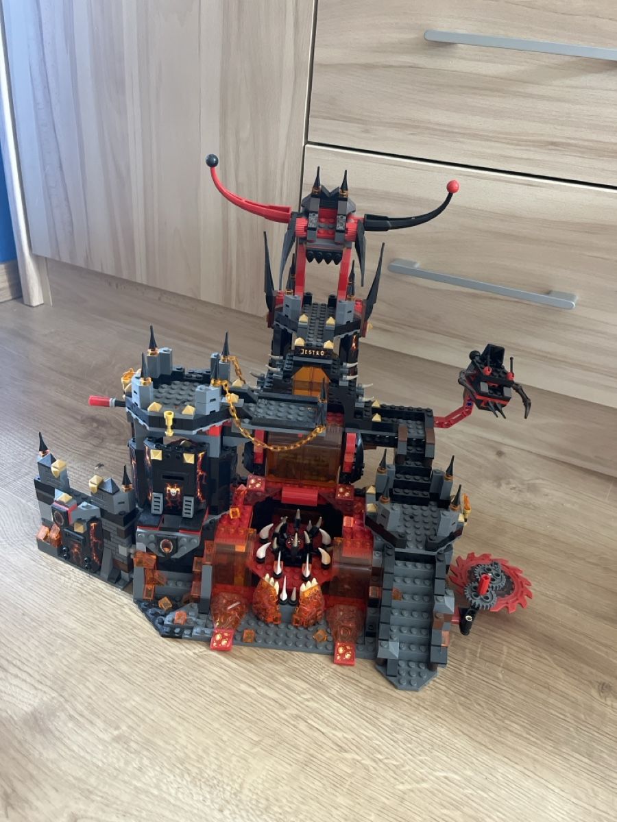 Lego Kit di costruzioni: Lego Nexo 70323 – Usato da Constantine venduto da nus_k2z7