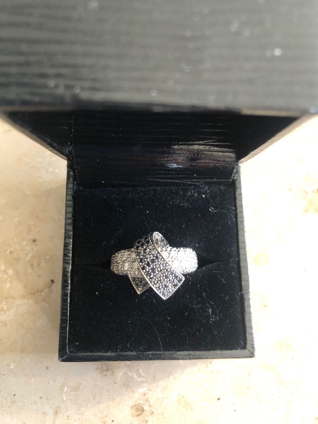 Anelli: RING 18k/750 WEISSGOLD – Usato da Niederhasli venduto da bluedog21 5