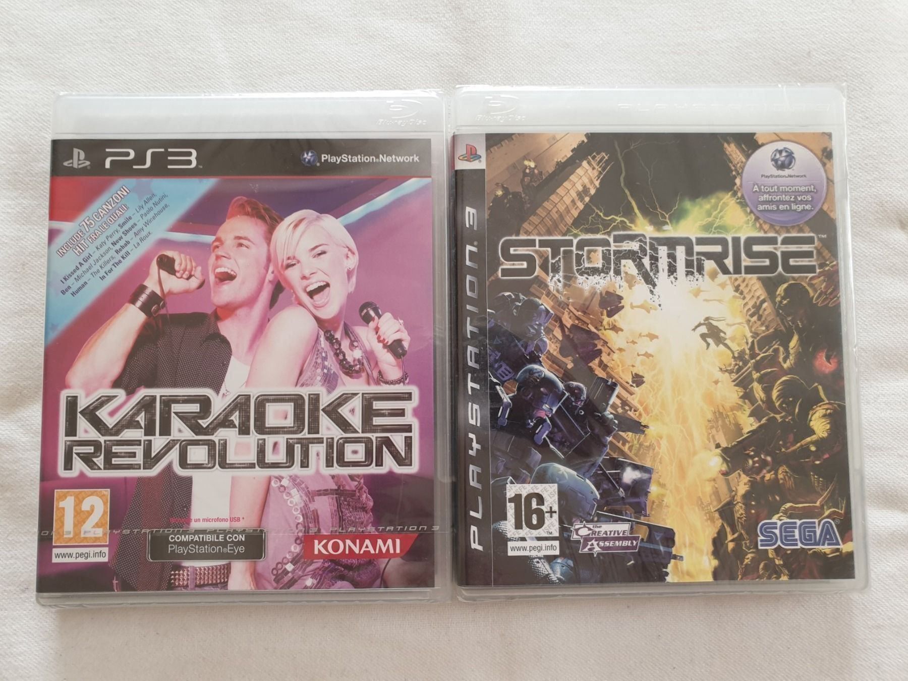 Giochi: 2× PS3 Spiele neu und originalverpackt – Nuovo e nell'imballaggio originale da Rebstein venduto da gimmma