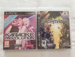 2× PS3 Spiele neu und originalverpackt
