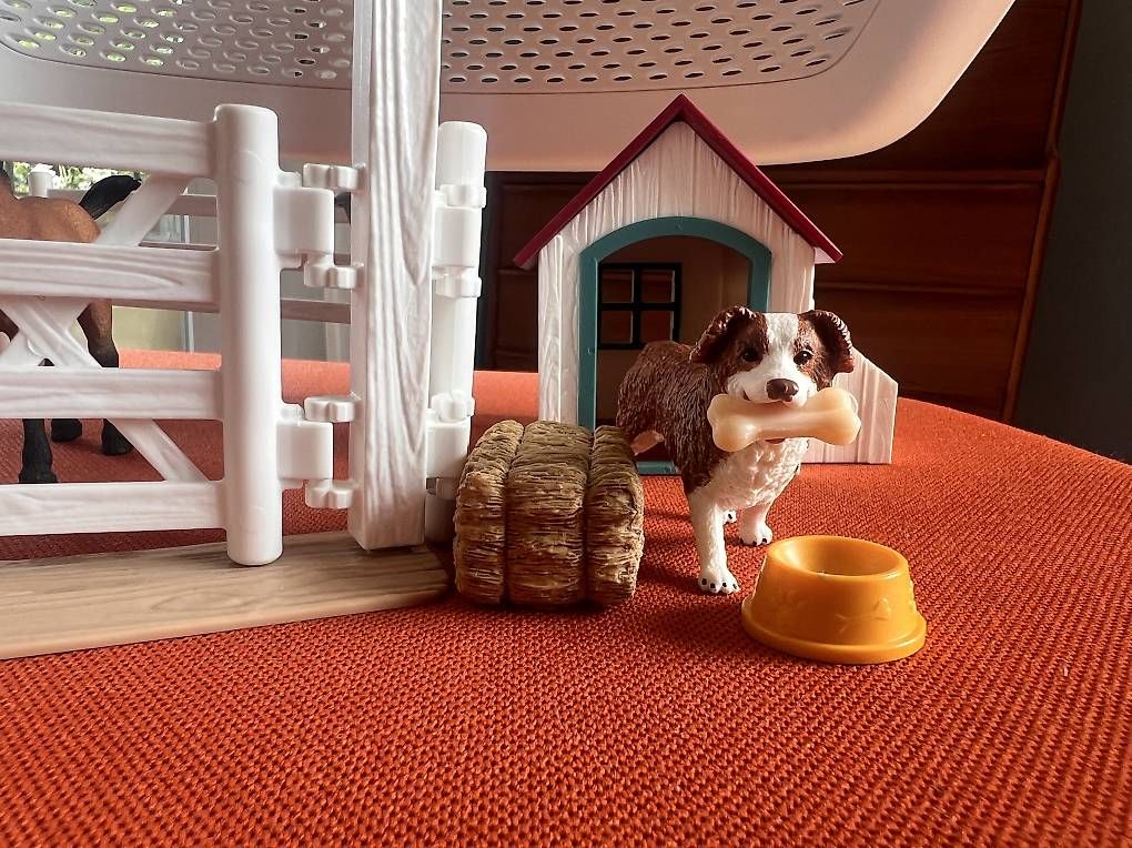 Giocattoli: Schleich Hannas Gäste Pferdekoppel – Usato da Küsnacht ZH venduto da Silkefranz 1