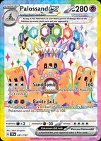 Palossand ex - Pokémon TCG - SSP 221/191 | EN