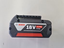 Bosch Akku 18V, 6.0 Ah 