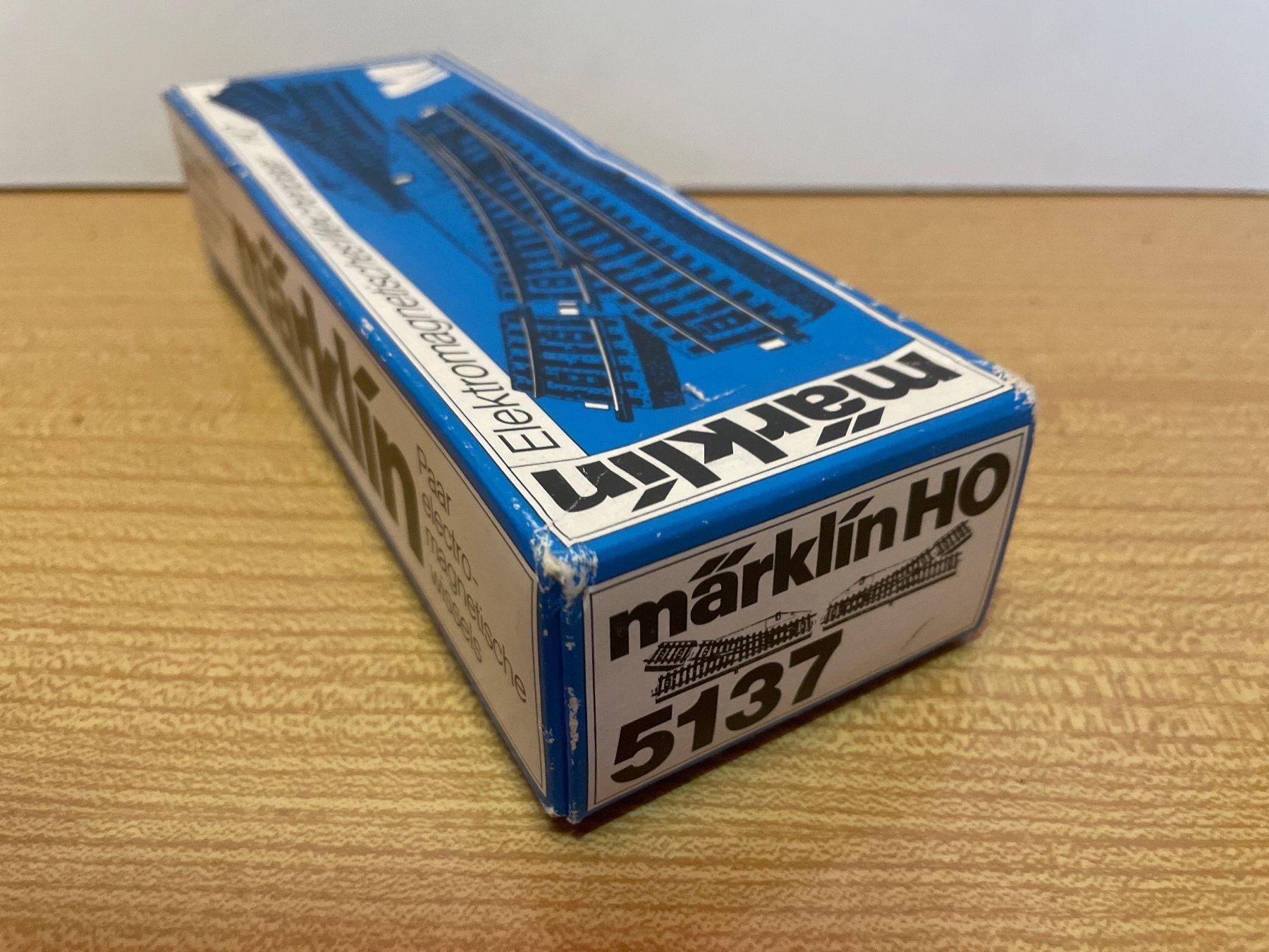 Märklin Trains électriques: Marklin HO Weiche Links🚂 – D'occasion à Suhr par Daneli7 3