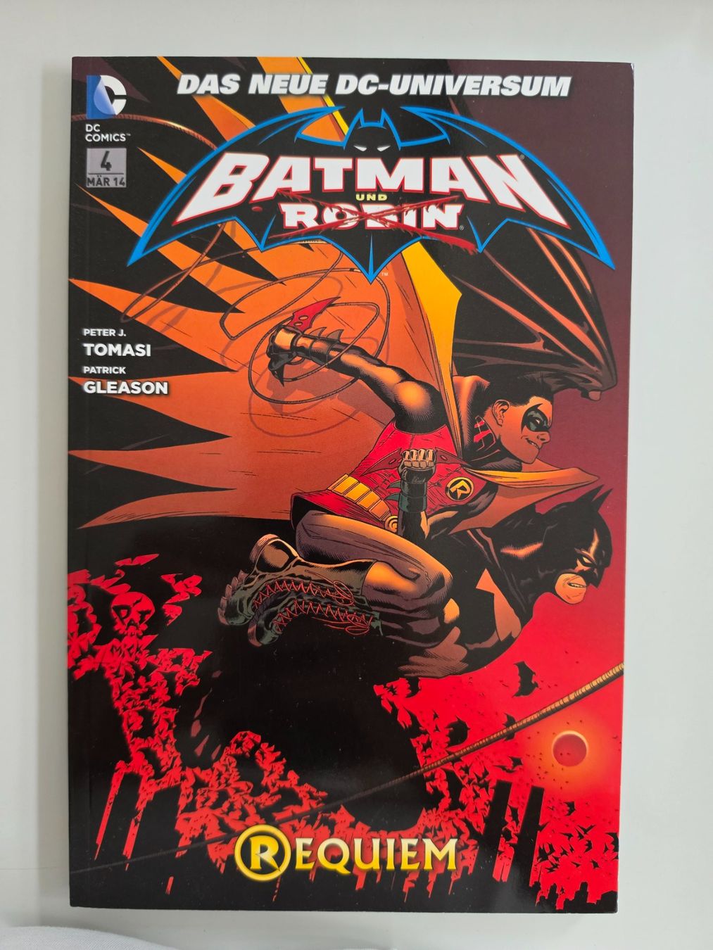 Fumetti: Batman & Robin #4, Requiem, Zustand 0-1! – Usato da Winterthur venduto da Bratwurstbrater