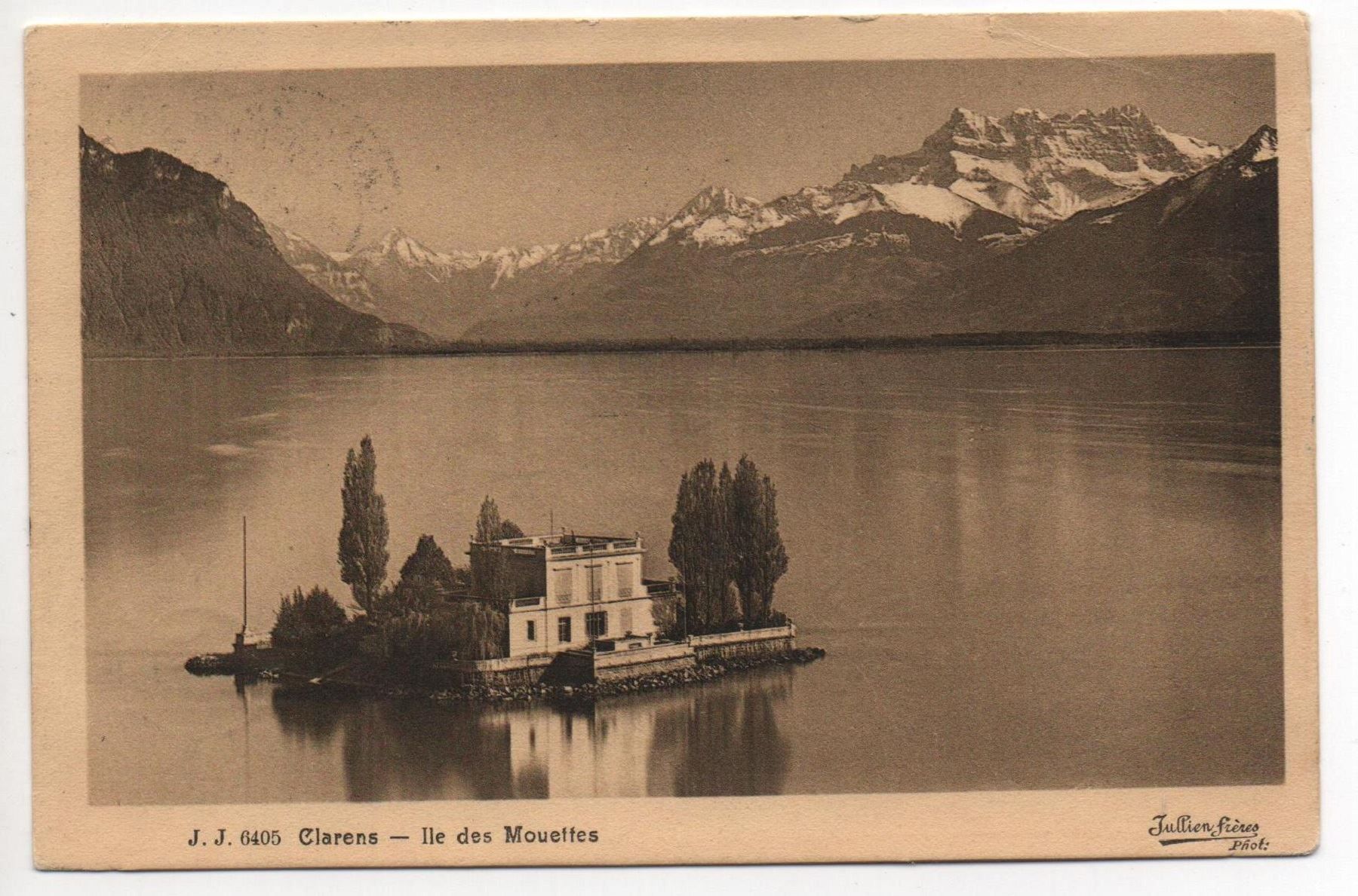 Cartes postales: CLARENS Ile des Mouettes – D'occasion à Jona par philajona