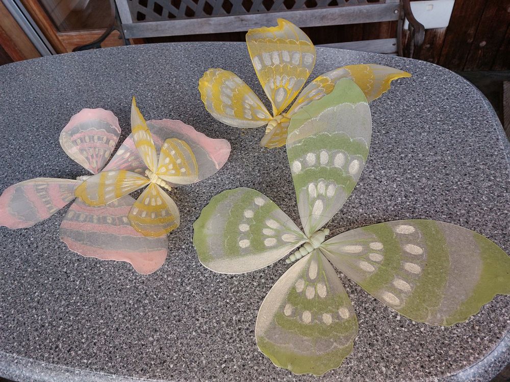 Briarwood Lane Gartenflagge Mit Schmetterlings-Motiv – 45,7 X 31,8 Cm, Wetterfestes Polyester