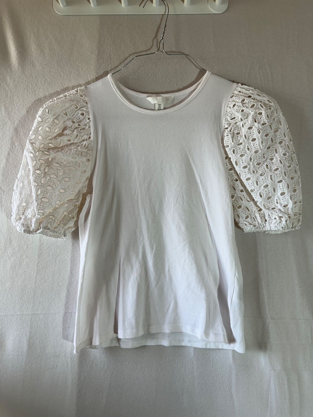 H&M Blusen: weisse Bluse von H&M Gr. S – Gebraucht aus Grosswangen von second_hand_dress