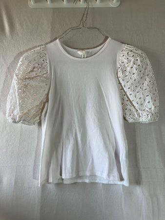 weisse Bluse von H&M Gr. S