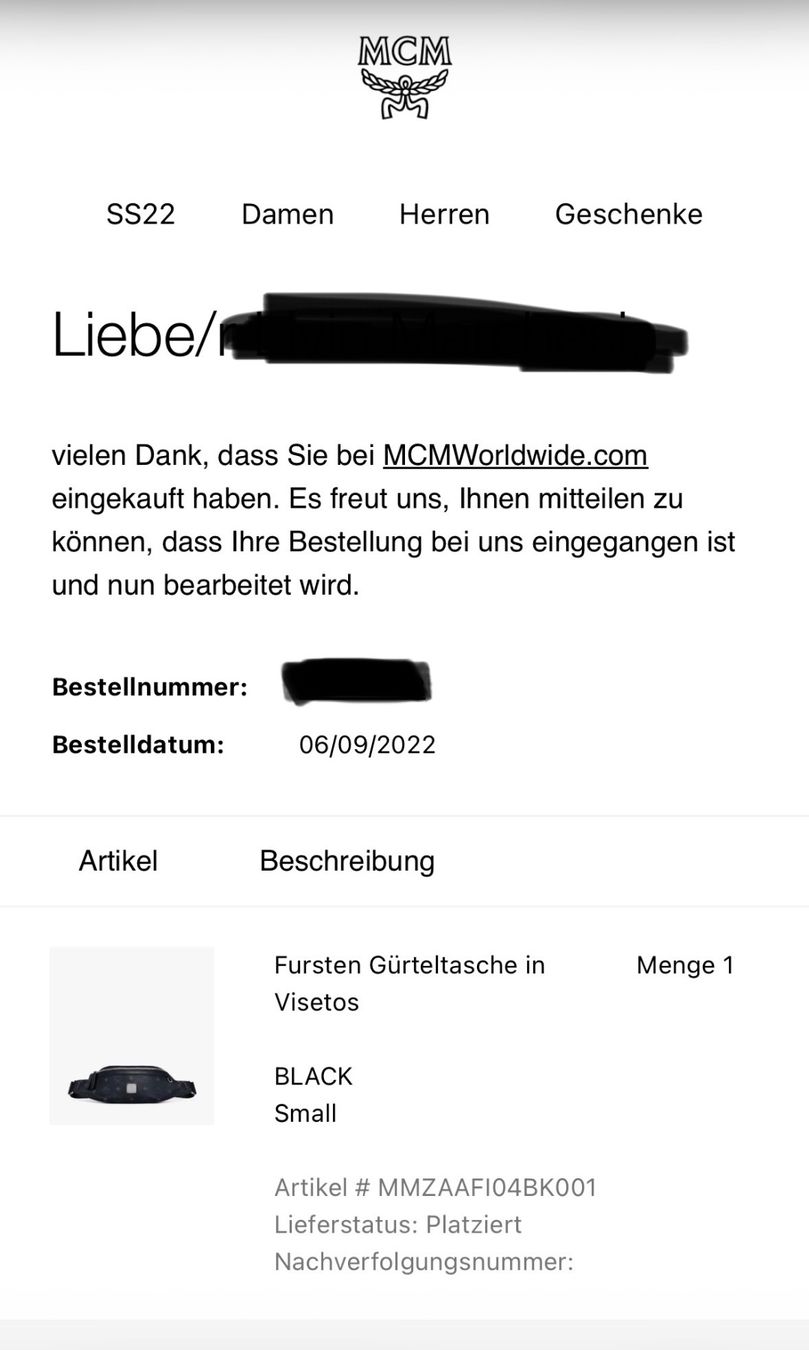 Mcm Taschen: MCM Fursten Gürteltasche – Neu (gemäss Beschreibung) aus Hinwil von Oivil04 5