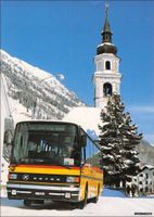 Postauto // Bever GR // Setra