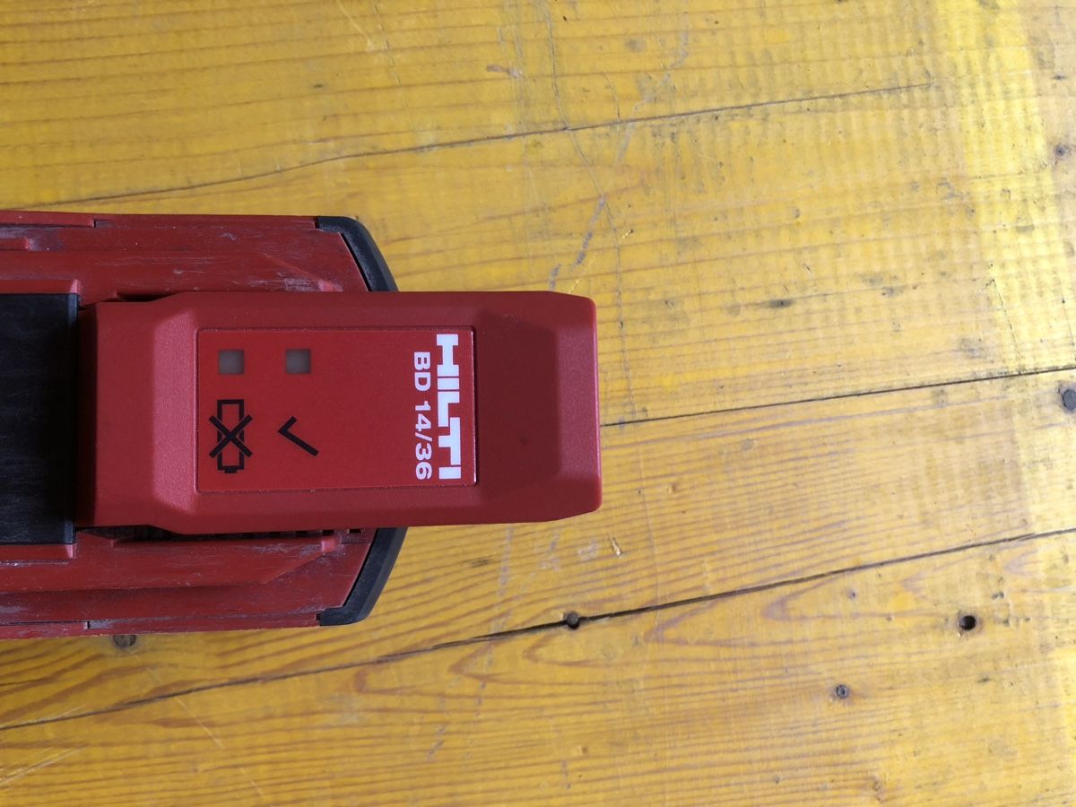 Hilti Misurare: Hilti Akkutester – Usato da Riehen venduto da Love-and-Peace 3