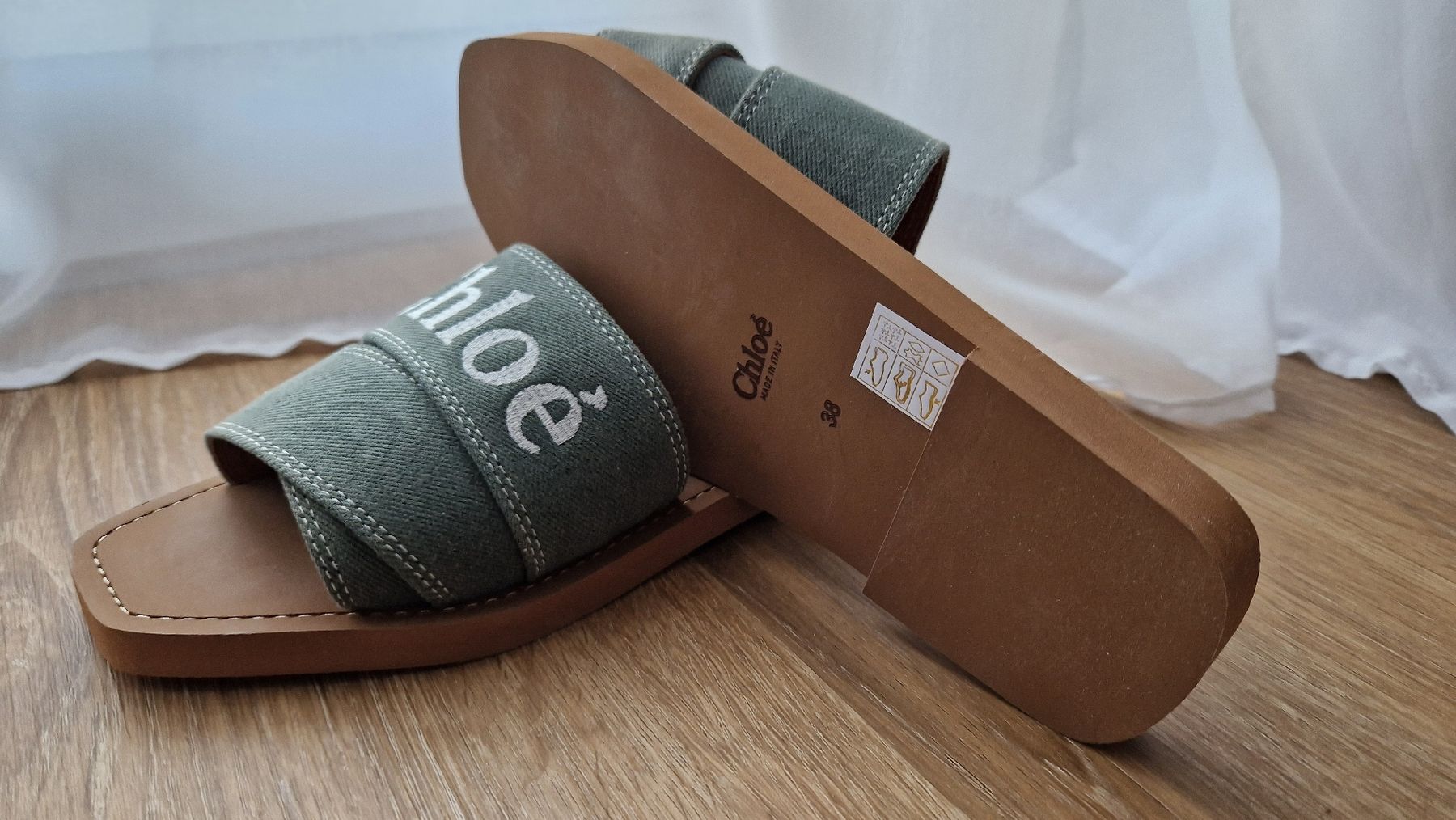 Chloé Scarpe da donna: CHLOE woody mule – Nuovo e nell'imballaggio originale da Peseux venduto da Les_Lilas 1