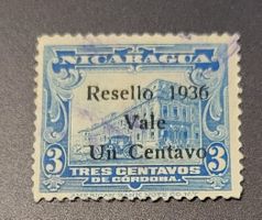 Nicaragua 1936 briefmarke