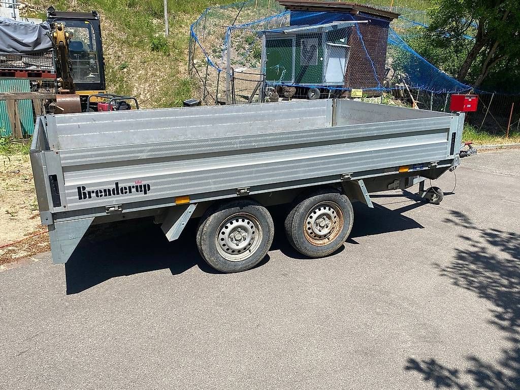 Brenderup Rimorchi: Anhänger Brenderupt 2.0 Tonnen – Usato da Asp venduto da man_gvl7 4