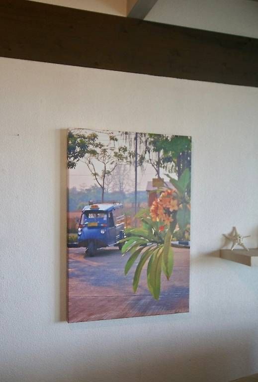 Foto & Immagini: Leinwandbild "TukTuk" Unikat – Usato da Ganterschwil venduto da Bfishbone