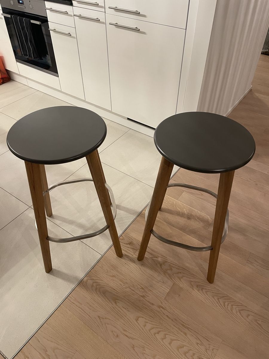 Allestimento di negozi e stand fieristici: 2x Tabourets Bar – Nuovo (secondo la descrizione) da Cologny venduto da ggin1223